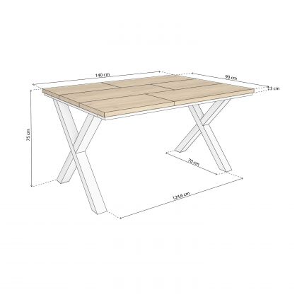 Mesa de jantar Oana