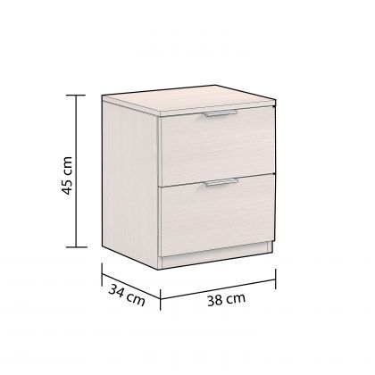 Mesa de cabeceira Andra