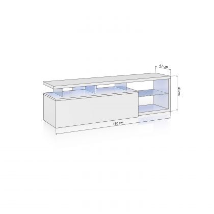 Mueble TV Evo