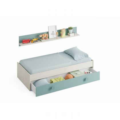 Cama doble juvenil Yuki