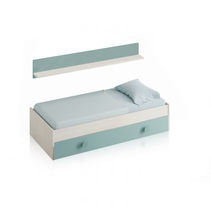 Cama de casal júnior Yuki