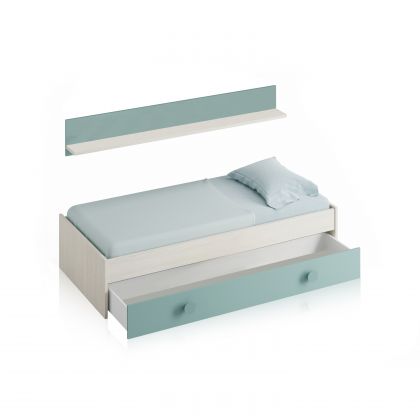 Cama de casal júnior Yuki