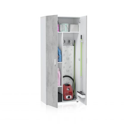 Roupeiro multiusos 80 com 2 portas
