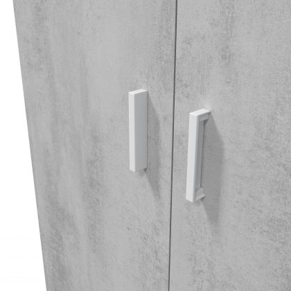 Armoire 80 multi-usages 2 portes