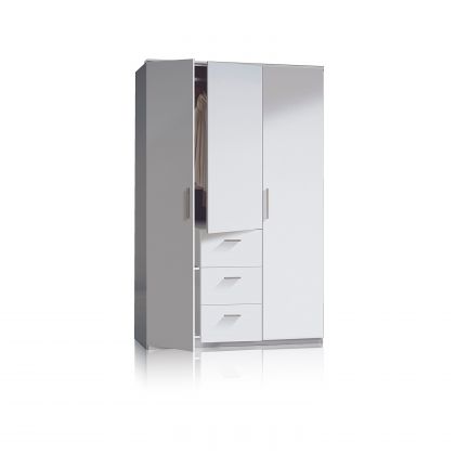 Armoire 3 portes Lexor