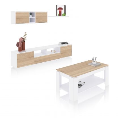 Pack salón con mesa de...