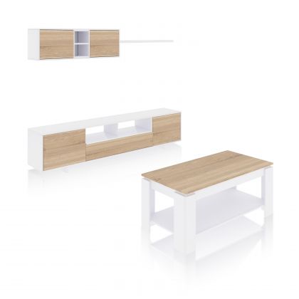Pack salón con mesa de centro Kenzo Plus V1