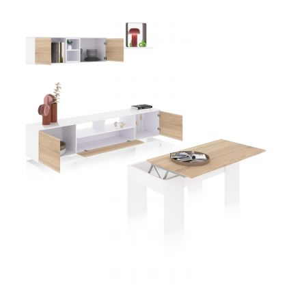 Pack salón con mesa de centro Kenzo Plus V2