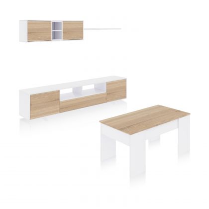 Pack salón con mesa de centro Kenzo Plus V2