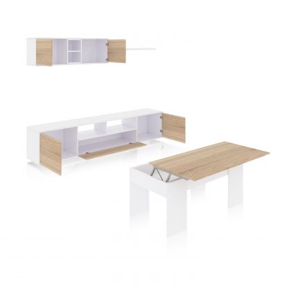 Pack salón con mesa de centro Kenzo Plus V2