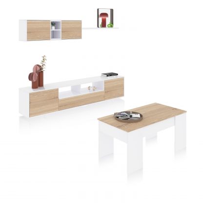 Pack salón con mesa de...