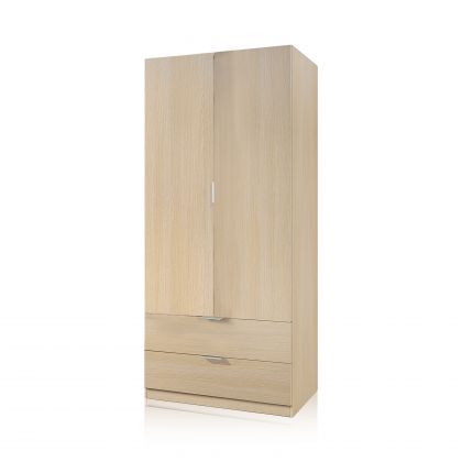 Armario Lark 2 Puertas 2 Cajones