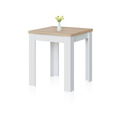 Mesa de comedor extensible Giro