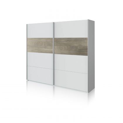 Roupeiro Brike 180 2 portas de correr