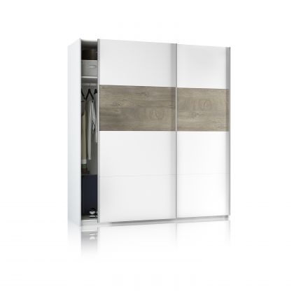 Roupeiro Brike 180 2 portas de correr