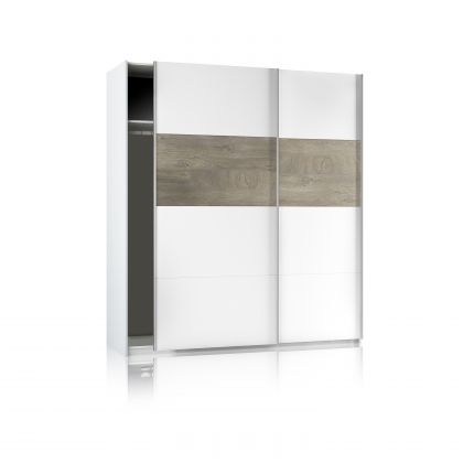 Roupeiro Brike 180 2 portas de correr
