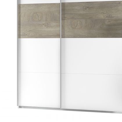 Roupeiro Brike 180 2 portas de correr