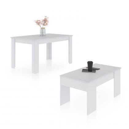 Pack mesa de jantar 140 e...