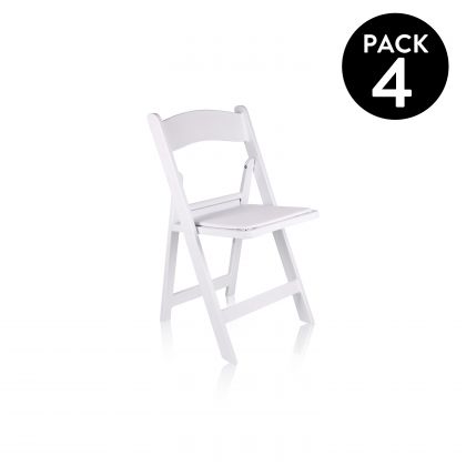 Pack 4 sillas plegables Pleggo