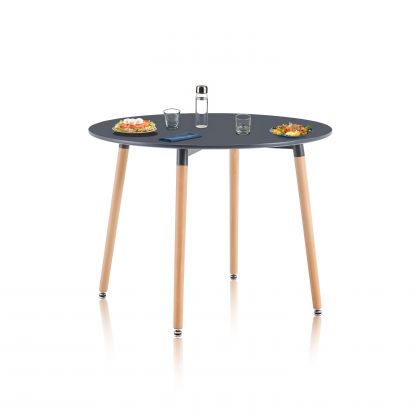 Mesa de jantar redonda Skandia