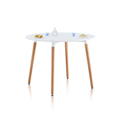Mesa de jantar redonda Skandia