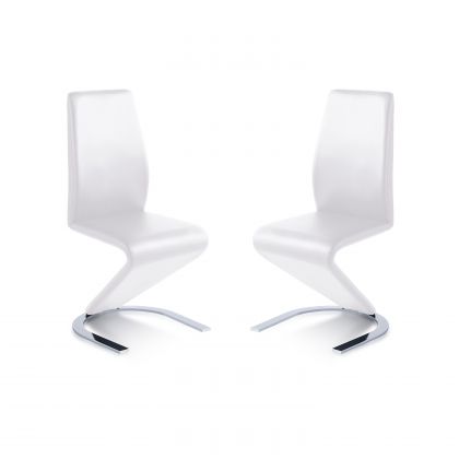 Pack 2 cadeiras de jantar Rin simile leather