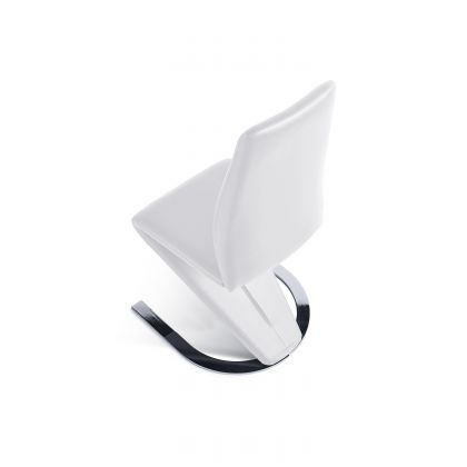 Pack 2 cadeiras de jantar Rin simile leather