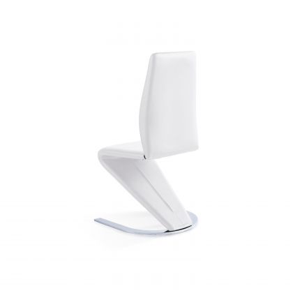 Pack 2 cadeiras de jantar Rin simile leather
