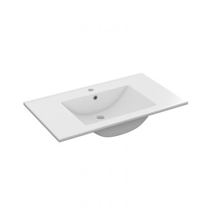 Pack de baño con lavabo cerámico Thai