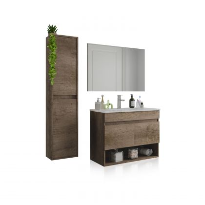 Pack de baño con lavabo de...