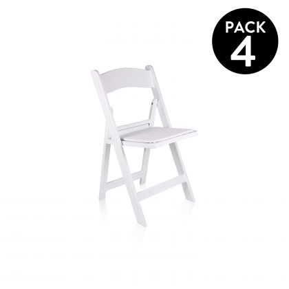 Pack 4 sillas plegables Pleggo