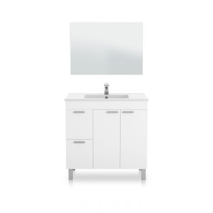 Mueble de baño Liz + espejo