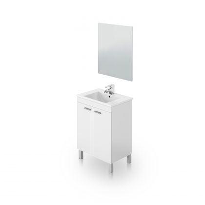 Mueble de baño con espejo Liz 60