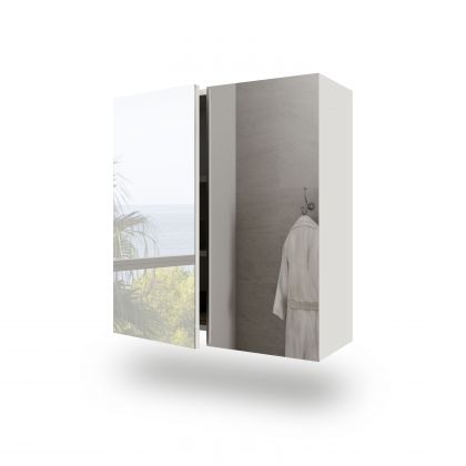 Armoire de toilette avec miroir Inspire