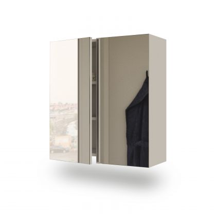 Armoire de toilette avec miroir Inspire