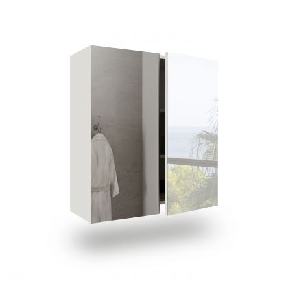 Armoire de toilette avec miroir Inspire