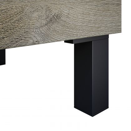 Mueble de baño con espejo Sense 3 cajones