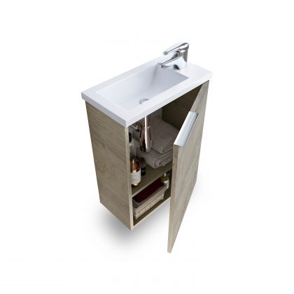Mueble de baño con espejo Sense 1 puerta