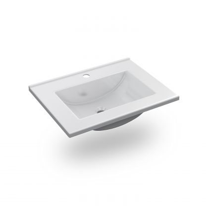 Lavabo en résine Nilo