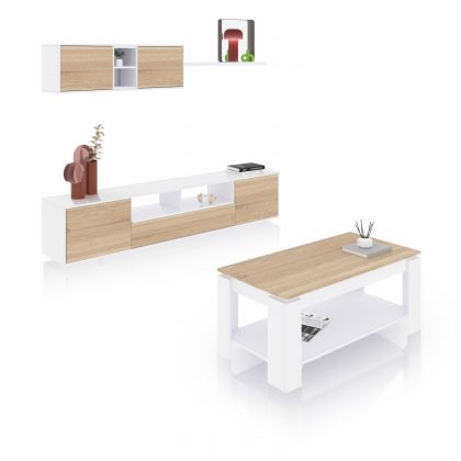 Pack salon avec table basse...