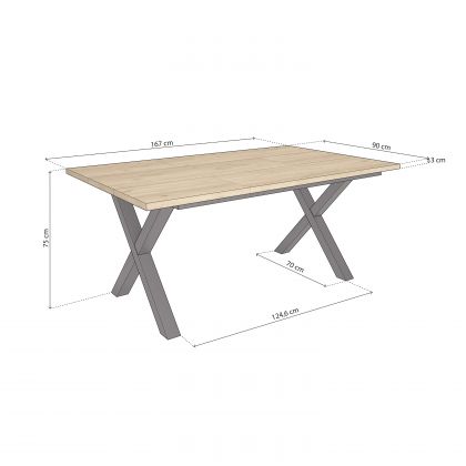 Mesa de comedor Oana 170