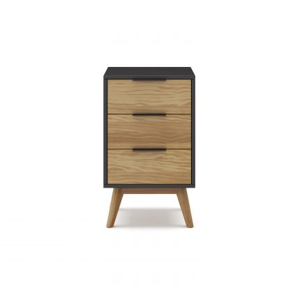 Mesa de cabeceira Numa 3 gavetas