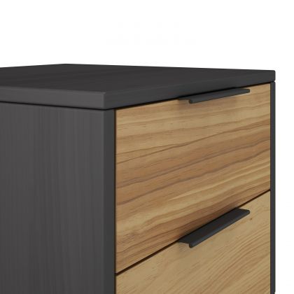 Mesa de cabeceira Numa 2 gavetas