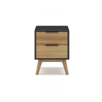 Mesa de cabeceira Numa 2 gavetas