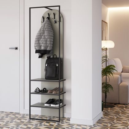 Porte-manteau avec porte-chaussures Arkia