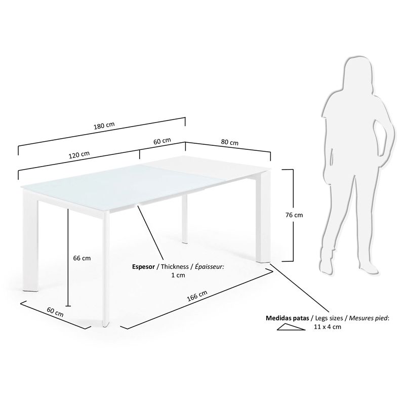 Mesa Atta 120x80