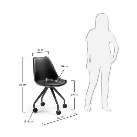 Silla de escritorio Lars