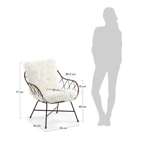 Sillón de exterior Claque