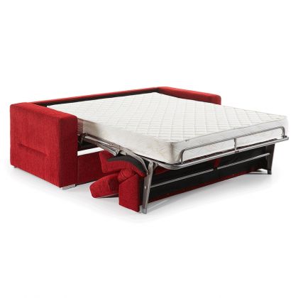 Sofá cama reclinable Status con colchón de espuma