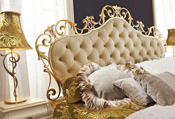 Brilliant-Lampshade-Design-With-Vintage-Gold-Decoration-Ideas-In-Home-Designer.Com-Fancy-Tufted-Headboard-Design-And-Luxury-Table-Lamp-936x640
